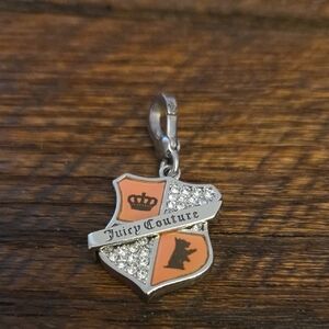 Juicy Couture I Need More Juicy Crest Charm